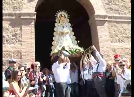 Romería en honor a la Virgen del Rocío 2014